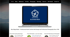 Desktop Screenshot of blueridgemedia.com